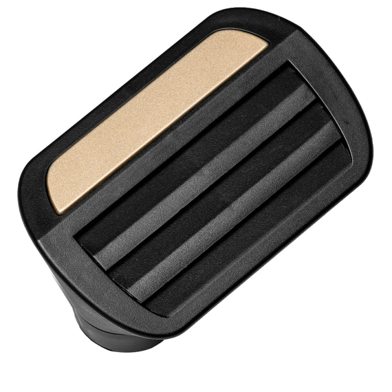 Warmluftbürste Air Wand Silber/Gold AS6555CHE
