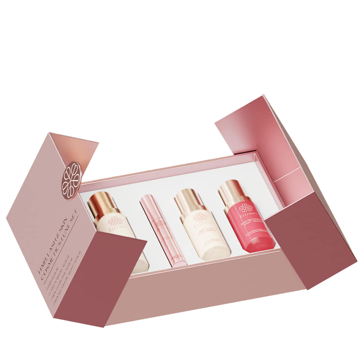  Hair, Lash & Skin Cosmetics Luxe Set