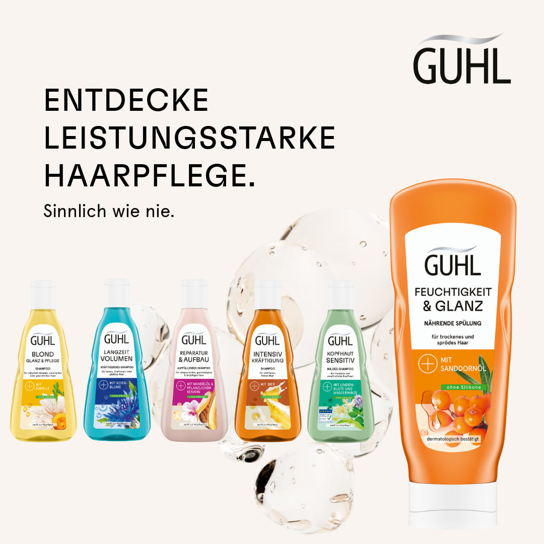 Feuchtigkeit & Glanz Spülung