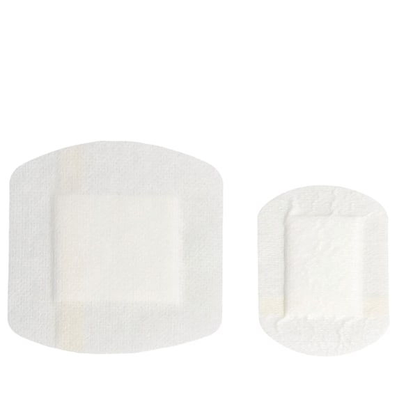 Pansements de silicone ultra sensibles - 6 pcs.
