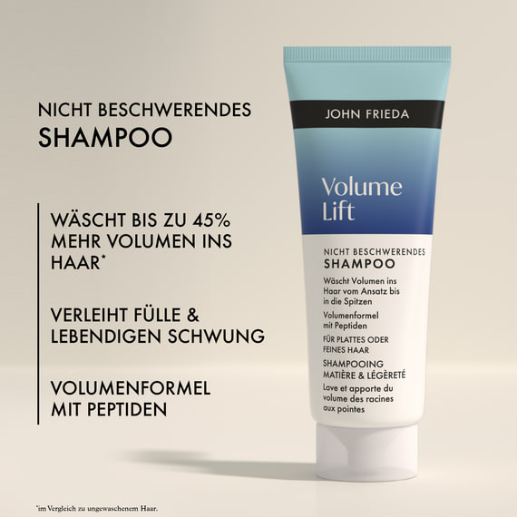 Non Weighing Shampoo