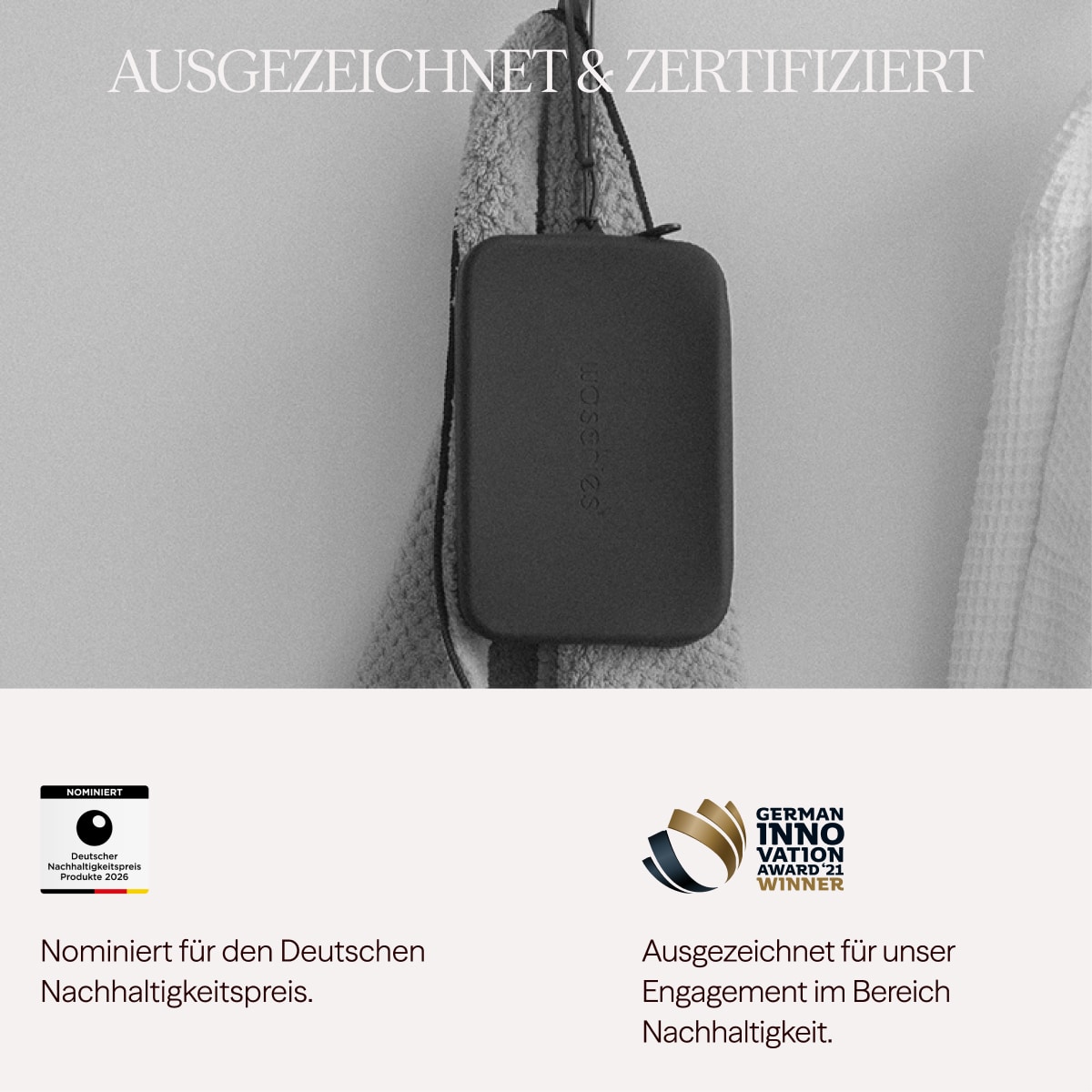 Wiederverwendbare Kosmetikbag - Medium
