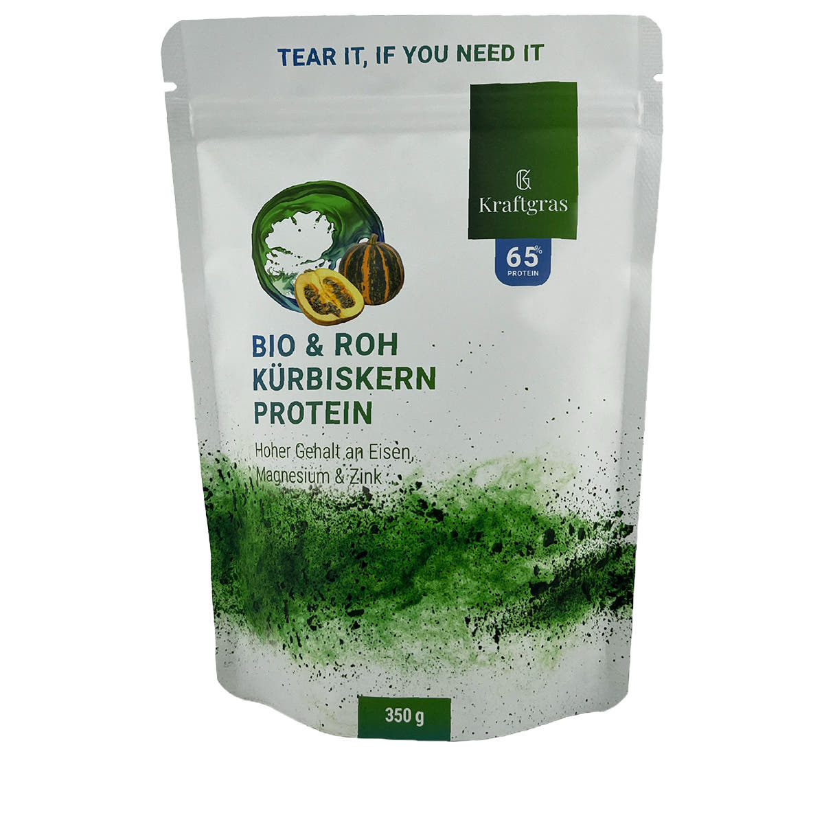 Organic & Raw Pumpkin Seed Protein