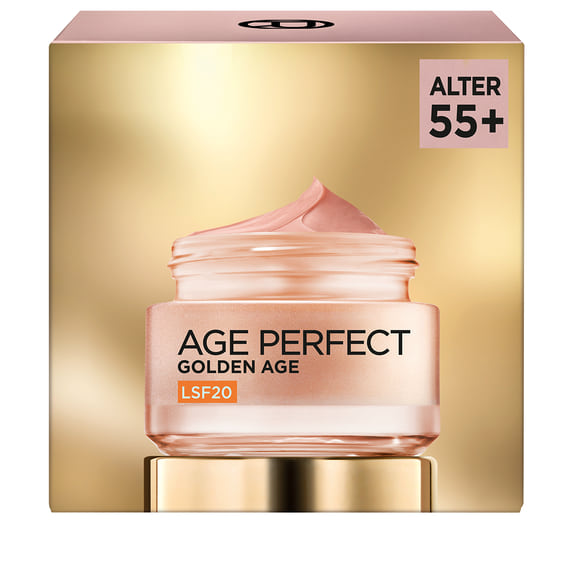 Golden Age Soin Rosé Fortifiant SPF 20