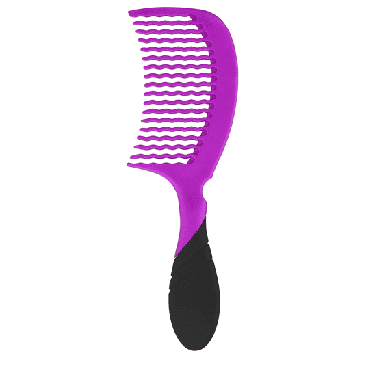 Pro Detangling Comb - Purple
