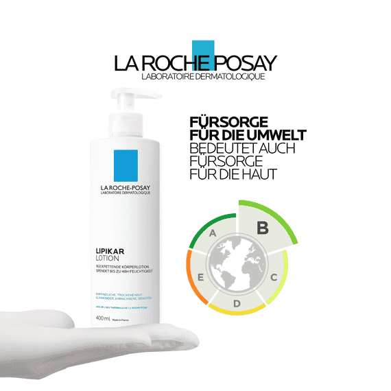 Body lotion for dry skin