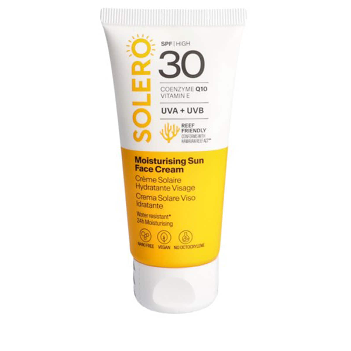 Crème Solaire Hydratante Pour Le Visage SPF30