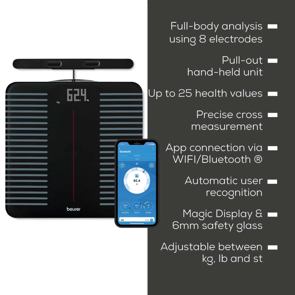 WIFI Diagnostic Scale BF 990