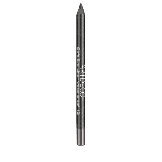 Soft Eyeliner Waterproof - 12 warm dark brown
