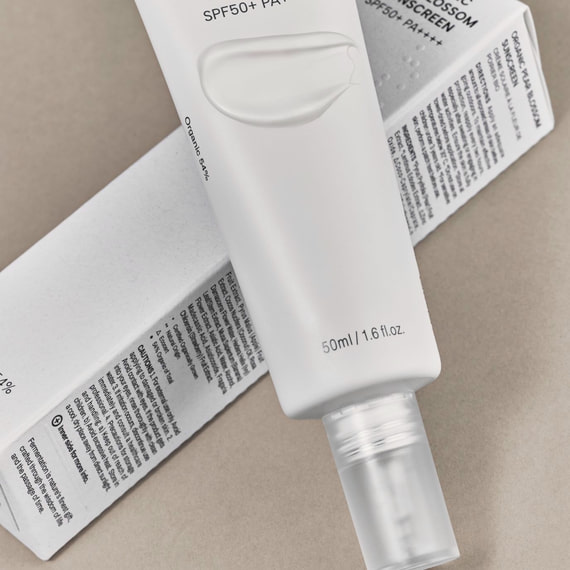 Organic Pear Blossom Sunscreen