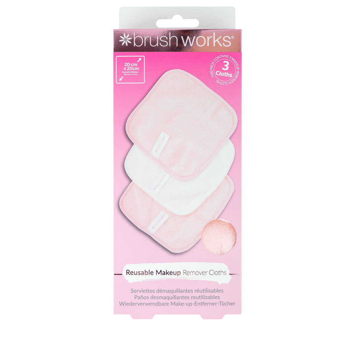 Makeup Remover Cloths - 3 Pack