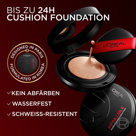 Cushion Foundation 24H
