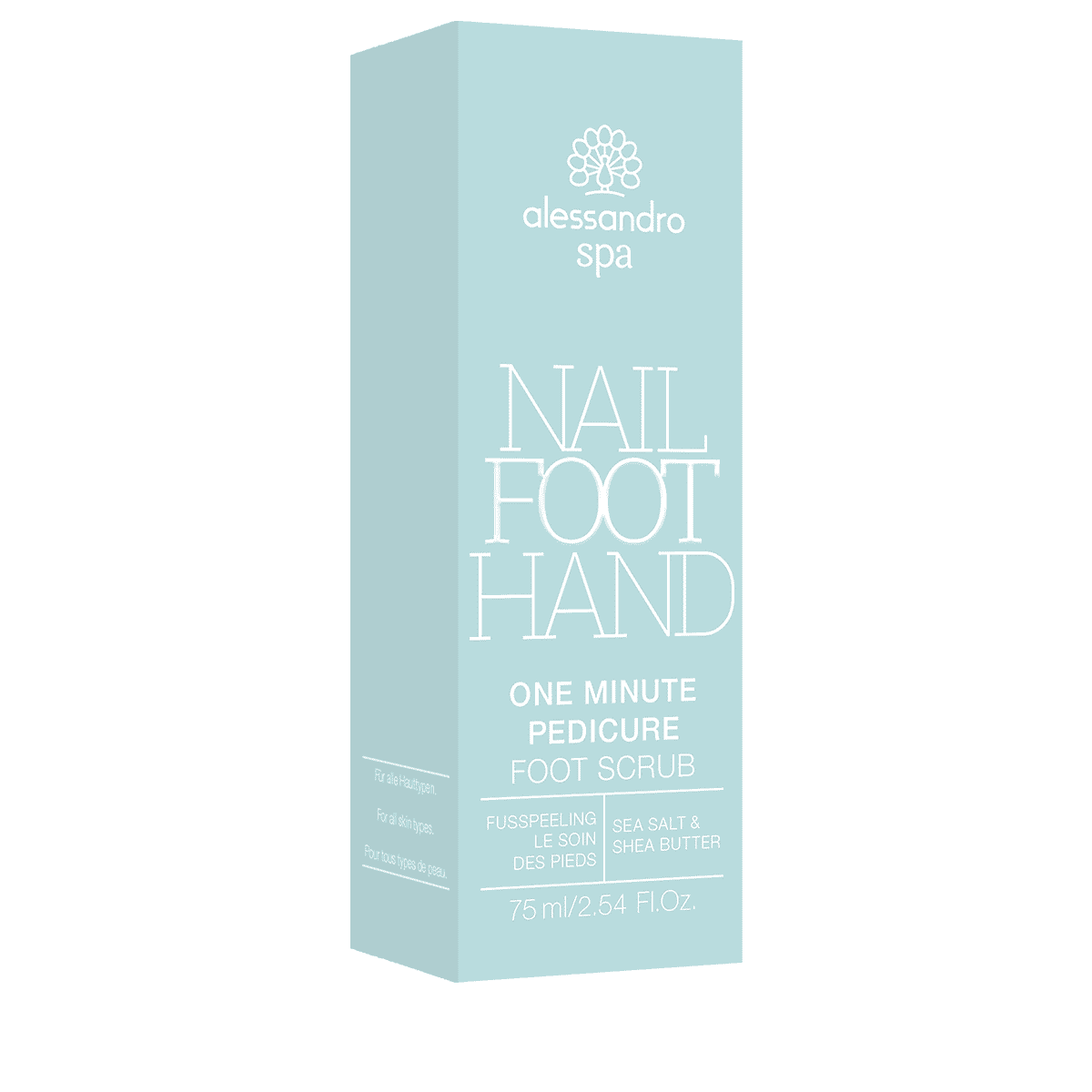 One Minute Pedicure Peeling