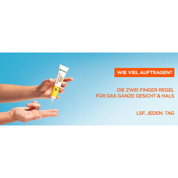 Vitamine C Fluide solaire quotidien Glow avec SPF 50