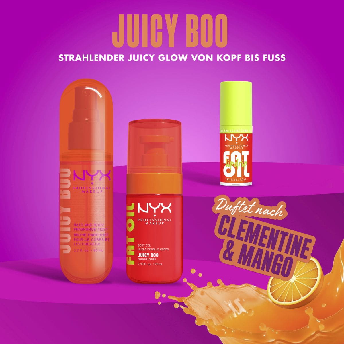 Body Spray - Juicy Boo