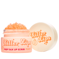 Prep Talk Lip Scrub - Peach