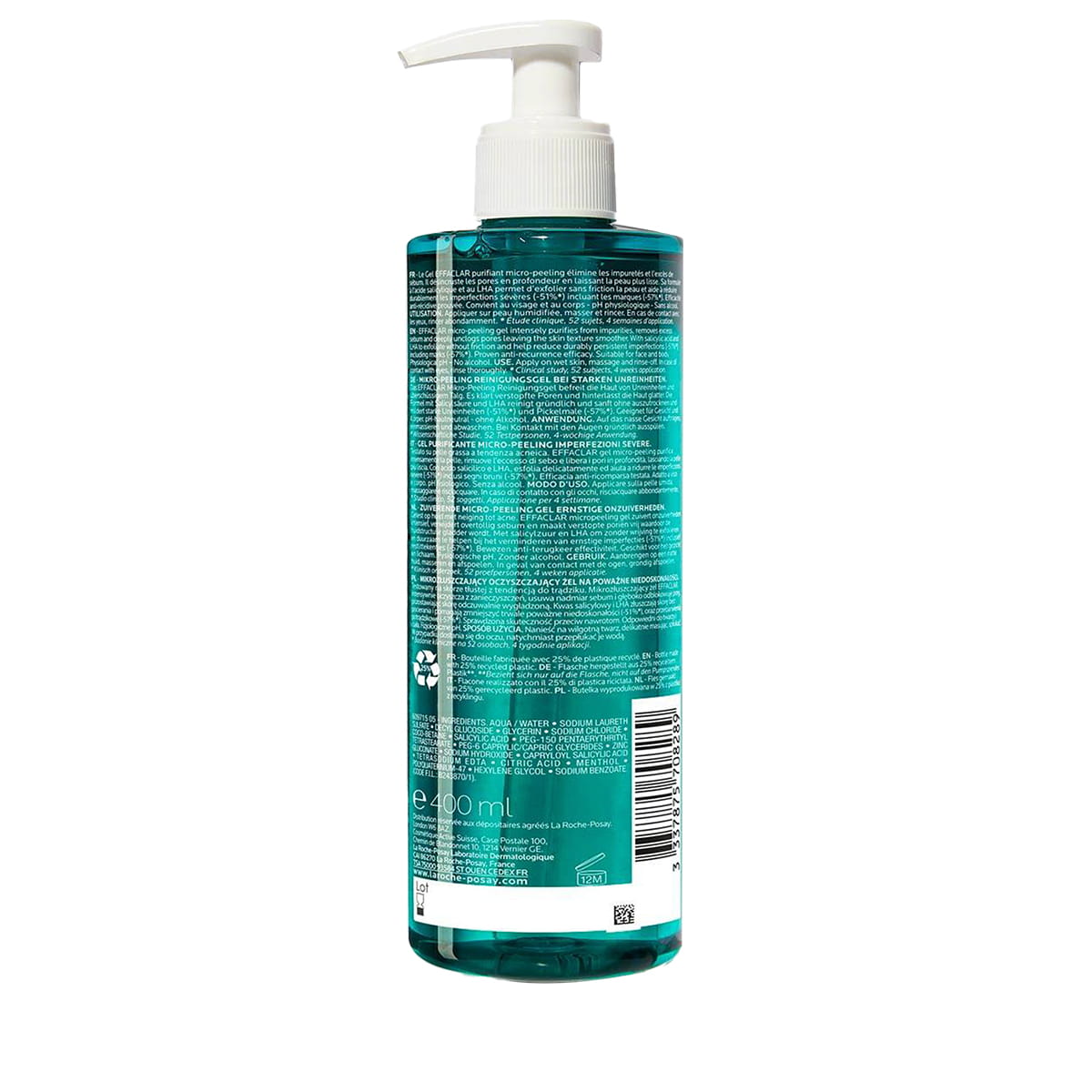 Gel Micro-Peeling Anti-Imperfections - Visage et corps
