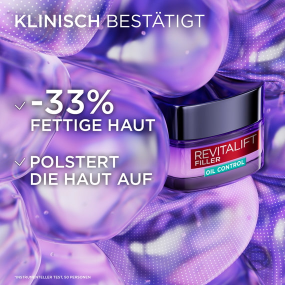 Gel-Crème Matifiant Revitalift Filler Oil Control