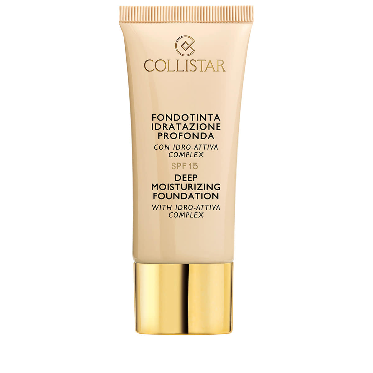 Collistar - Deep Moisturizing Foundation - Deep Moisturizing Foundation 1 - ivory - 30 ml