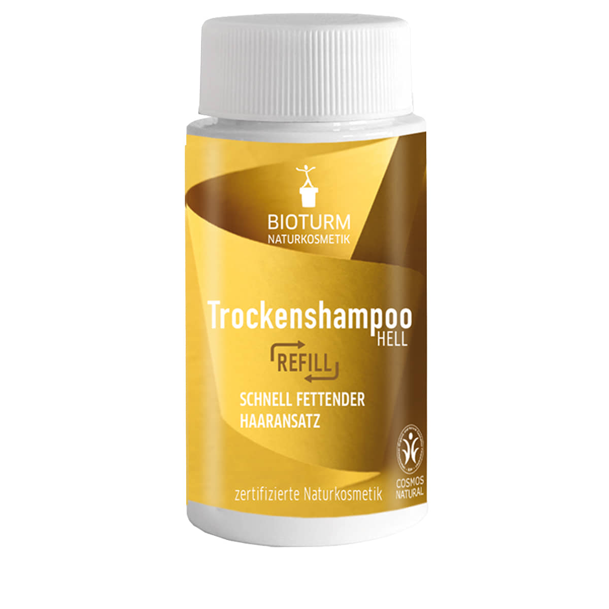 Ricarica shampoo secco per capelli chiari