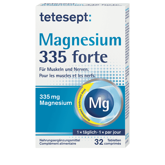 Magnesium 335 forte - 32 Tabletten