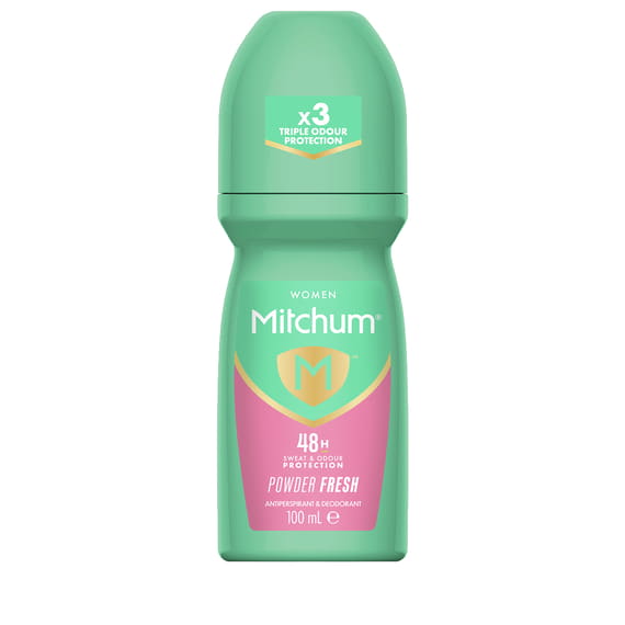 Roll-On Powder Fresh