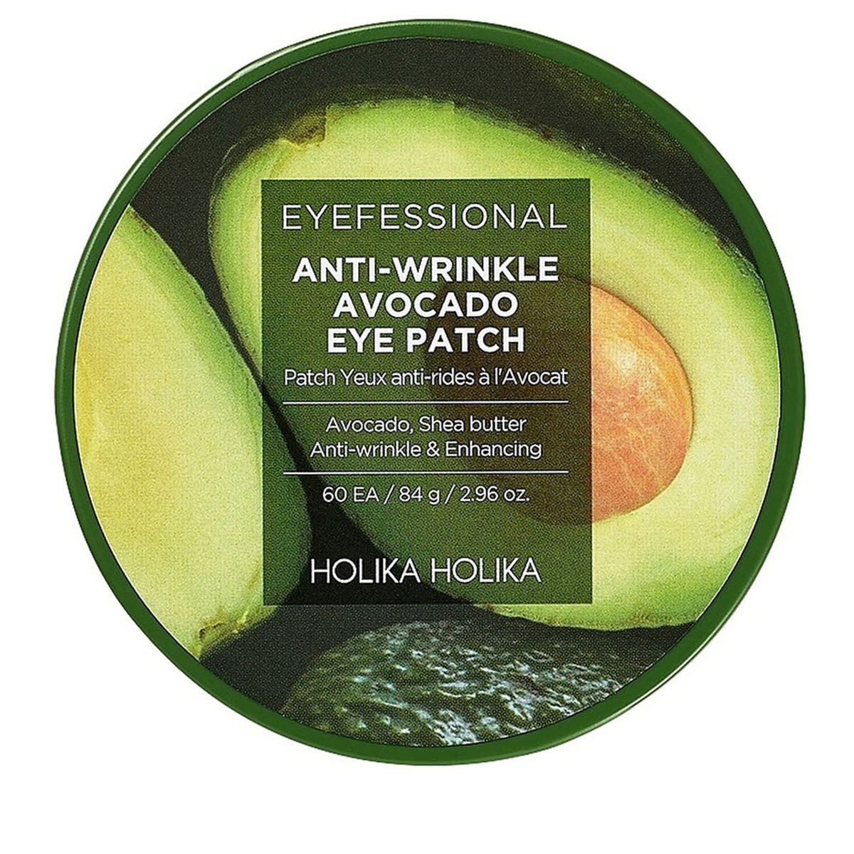 Eyefessional Anti-Wrinkle Avocado Eye Patch