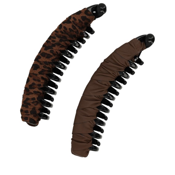 Set Bananenklemme - Braun