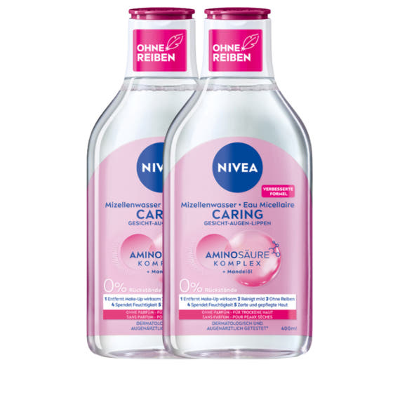Acqua Micellare Nutriente Duo