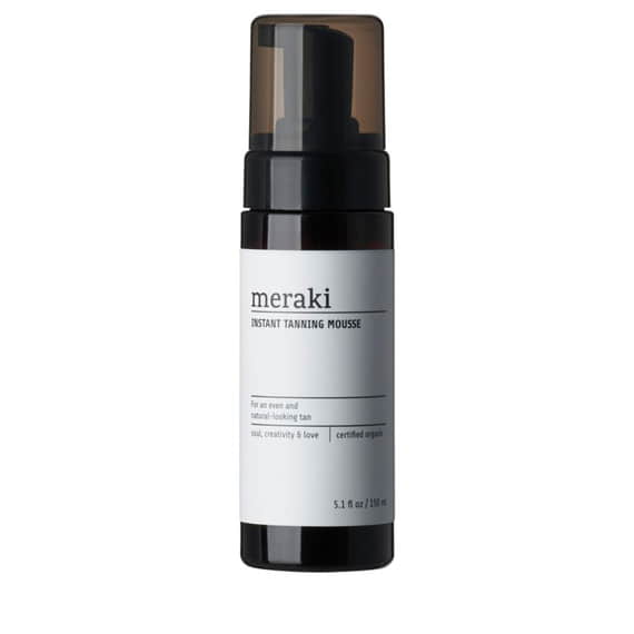 Instant Tanning Mousse
