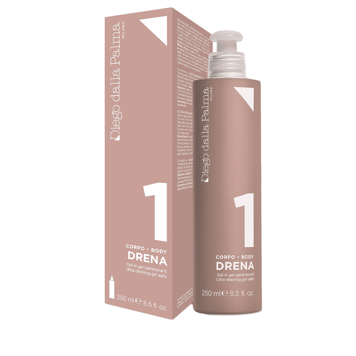Drena - Ultra draining gel salts