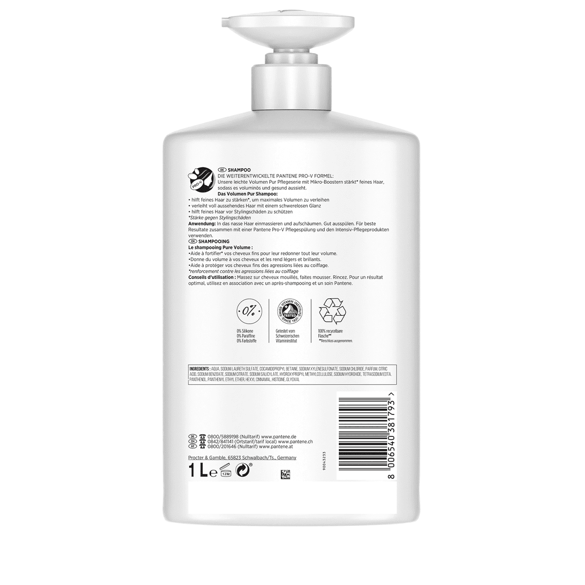 Shampoo volume puro