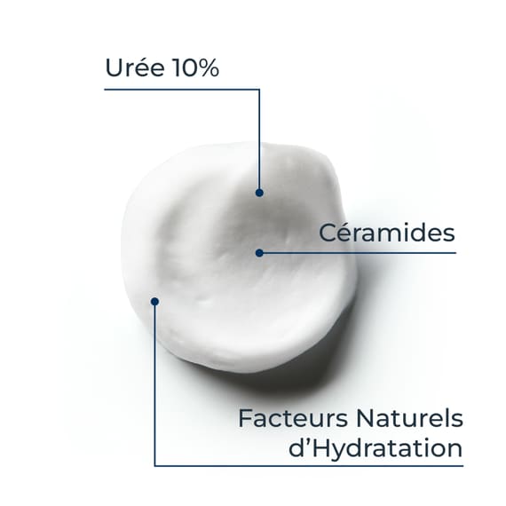 Mousse Pieds 10% Urée