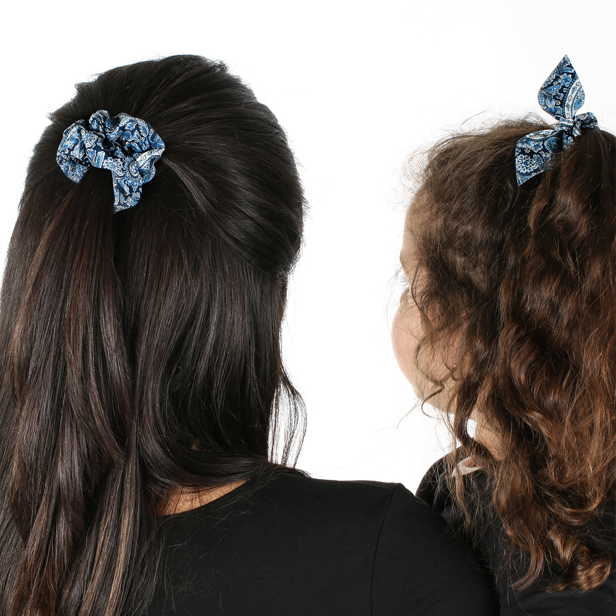 Scrunchies Set - blue