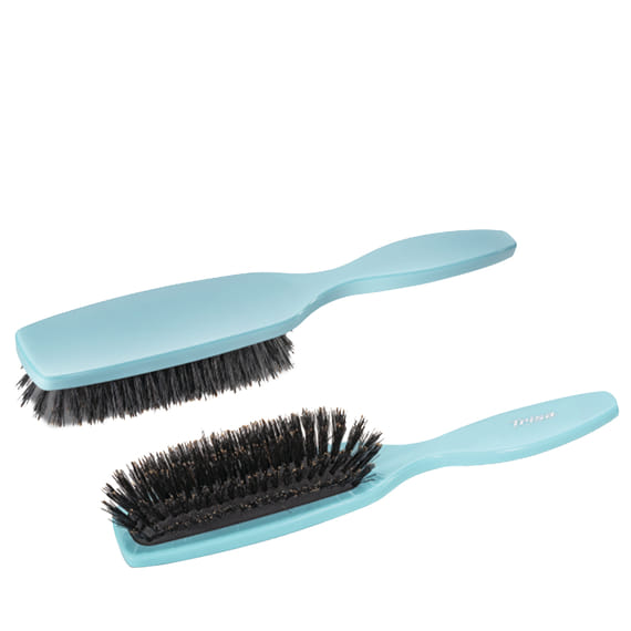 Hairbrush Basic Brilliance & Shine - medium Wild Boar Bristle Brush