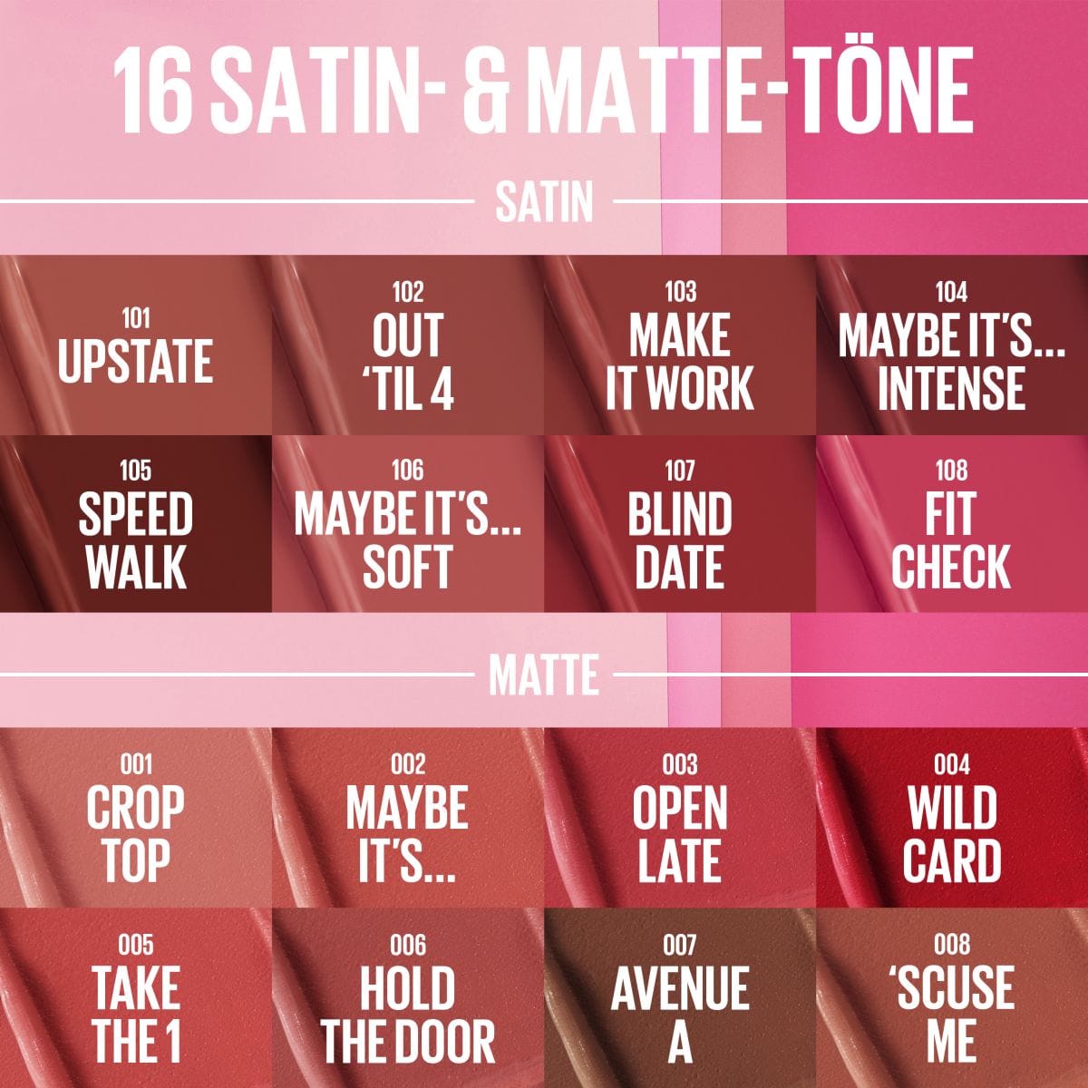 Maybe Its! Lipstick Matte