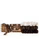 Large Scrunchie Cracker - Set Of 3 - Beau