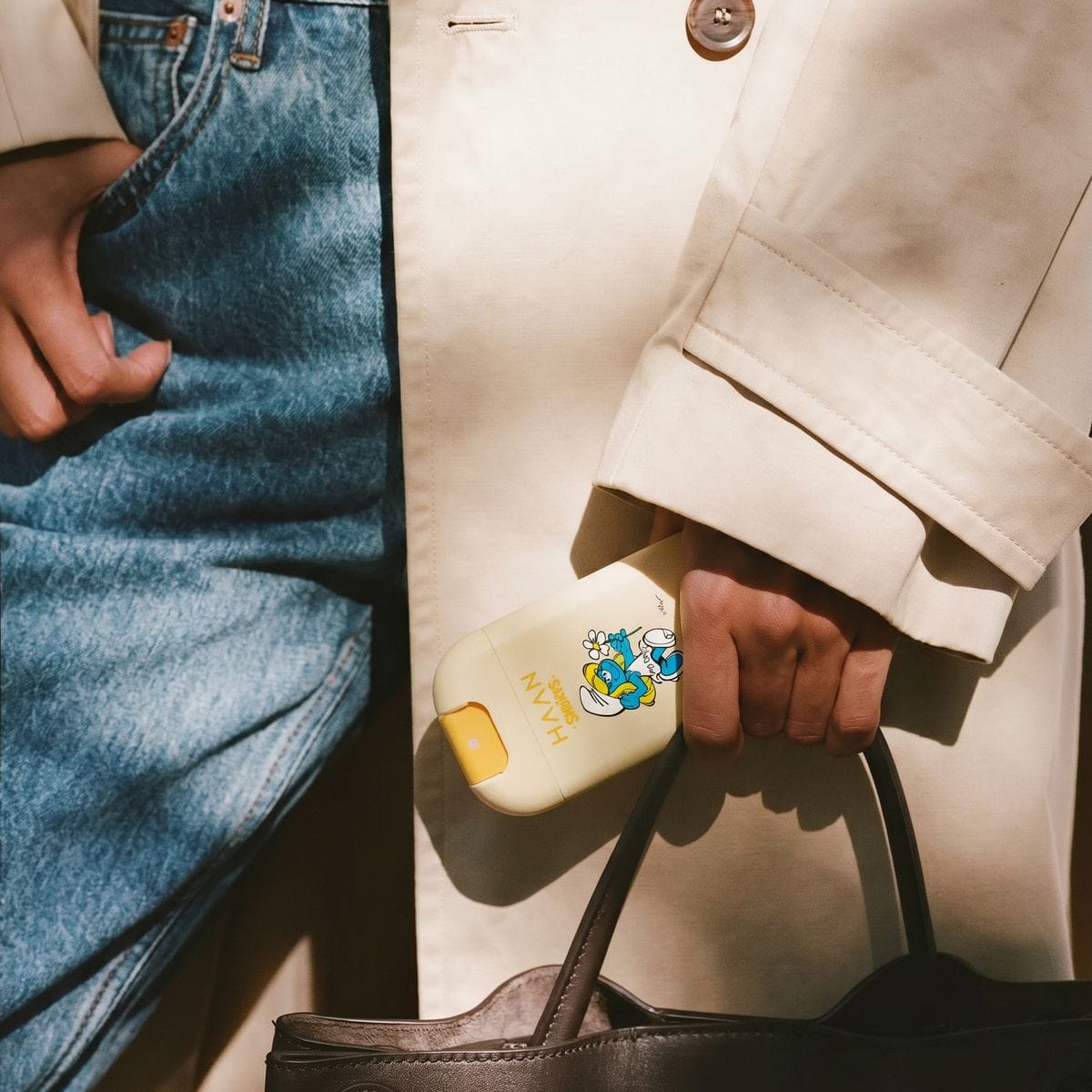 Hand Sanitizer Yellow Smurf - The Charmer
