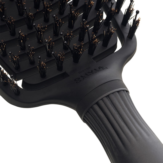 Expert Care Flex Boar & Nylon Bristles Black Label