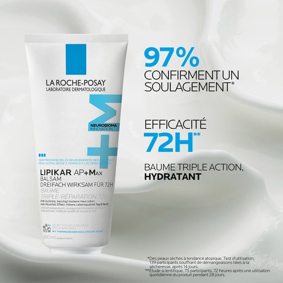 Baume AP+ Max Crème Apaisante
