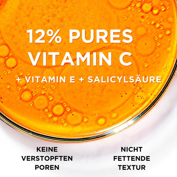 Clinical 12% Sérum Vitamine C Pure (+ Vitamine E + Acide Salicylique)