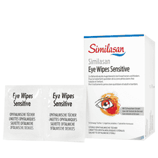 Eye Wipes Sensitive - 14 Lingettes