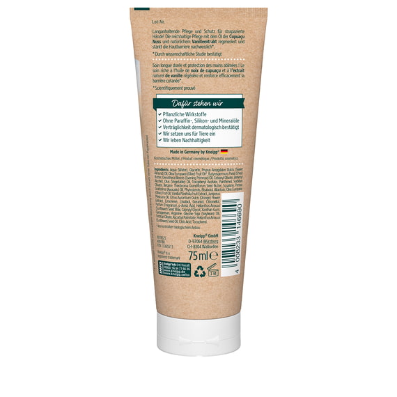 Crème pour les Mains Réparatrice Soin Hivernal