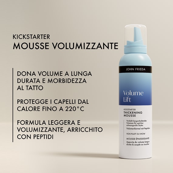 Mousse Addensante Kickstarter