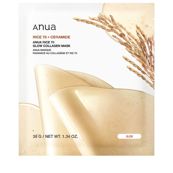 Rice 70 Glow Collagen Mask