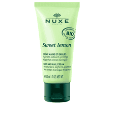Hand and nail cream - With lemon meringue fragrance