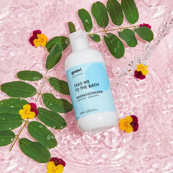 Take Me To The Bath - Badeschaum reinigend & pflegend