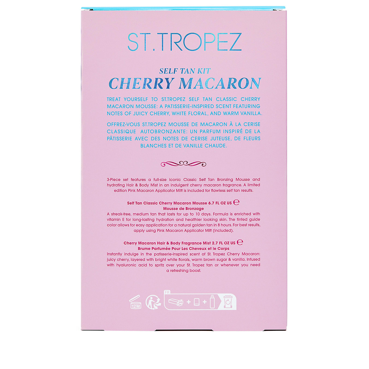 Cherry Macaron Kit