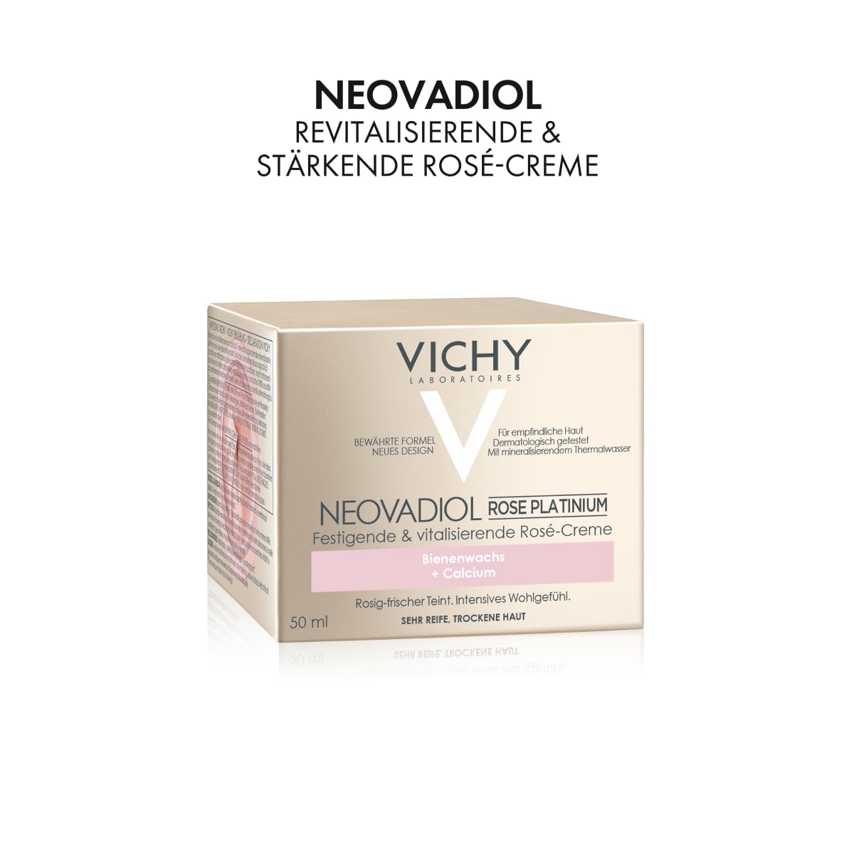 Rose Platinium - Soin peau mature