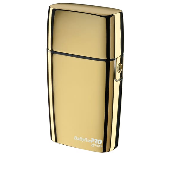 Professionelle Doppel Folienrasierer Gold 4Artists